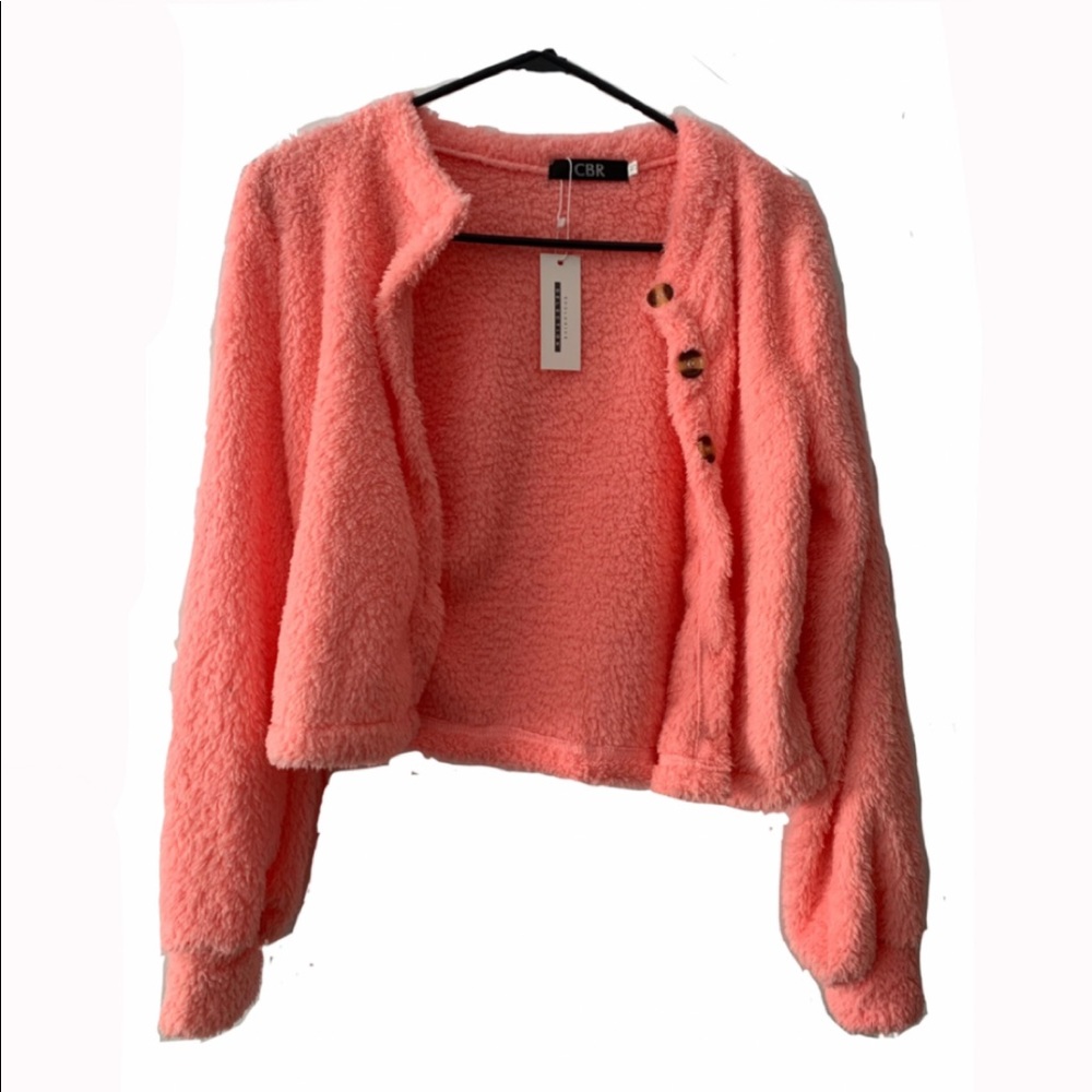 Pink Sweater